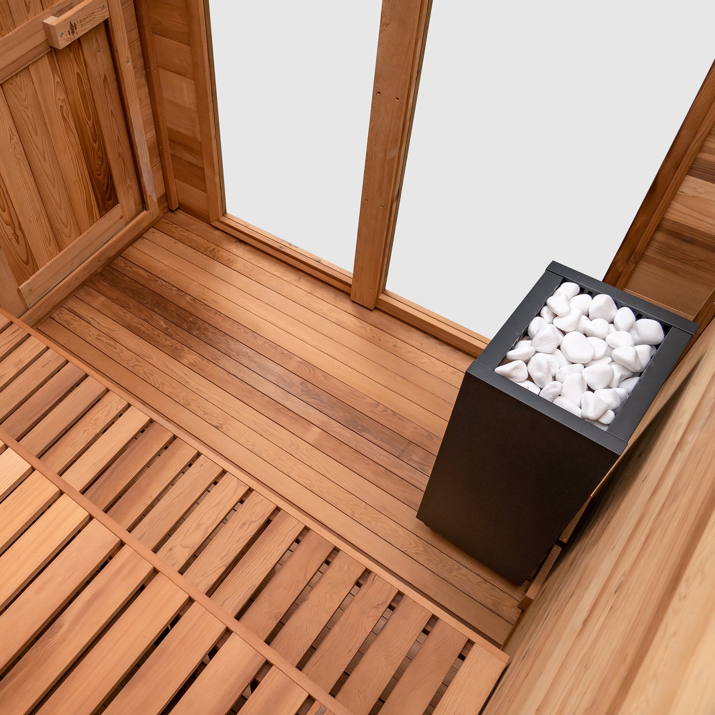 Garden Outdoor Sauna - 8 Person