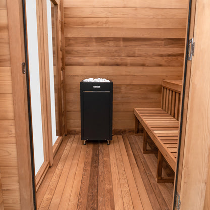 Garden Outdoor Sauna - 8 Person