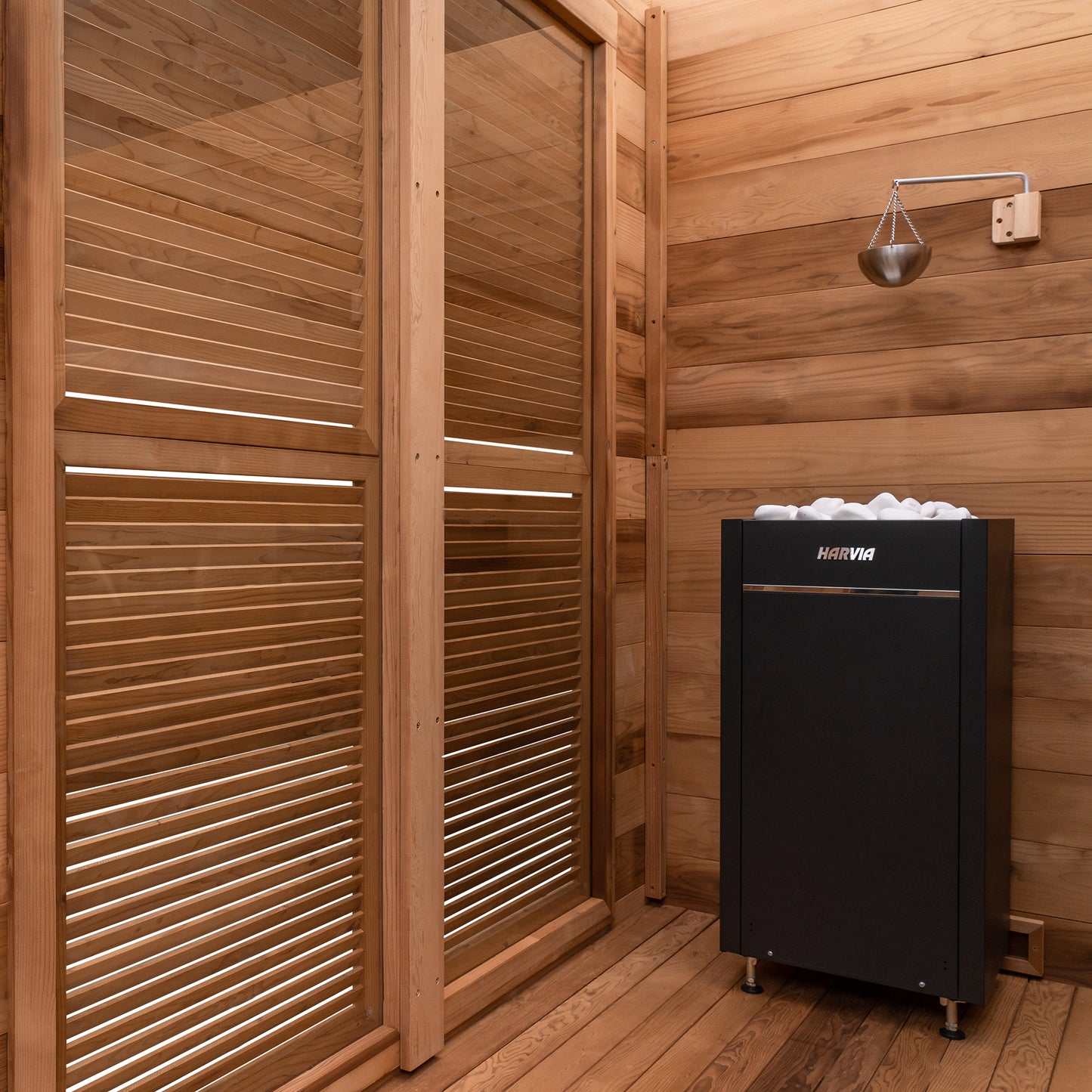 Sauna Privacy Panels for Garden Sauna - Set of 2