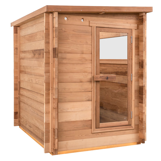 Cove Outdoor Sauna - 3 Person