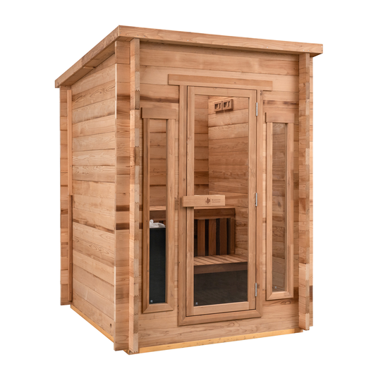 Cabin Outdoor Sauna - 4 Person