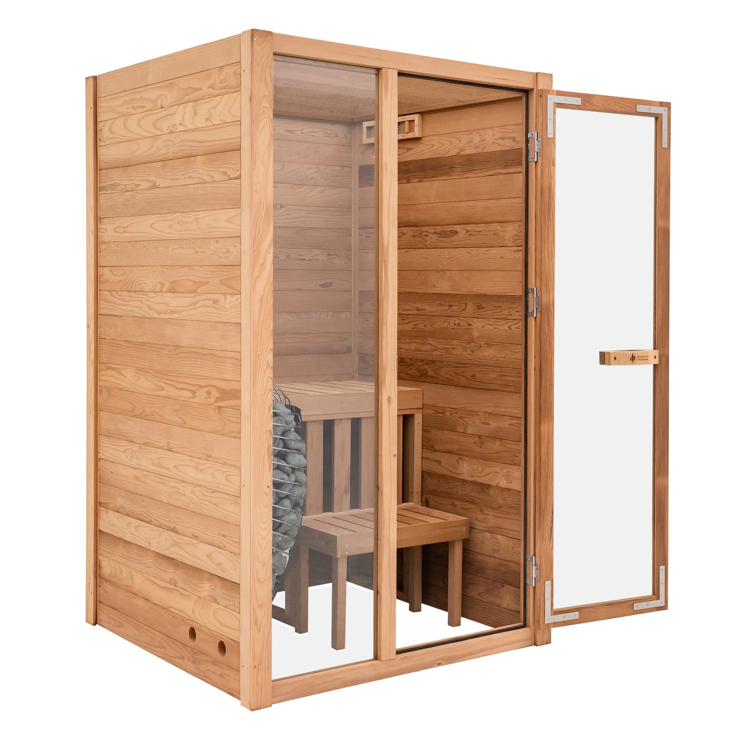 Alcove Indoor Sauna - 2 Person