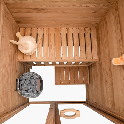 Alcove Indoor Sauna - 2 Person