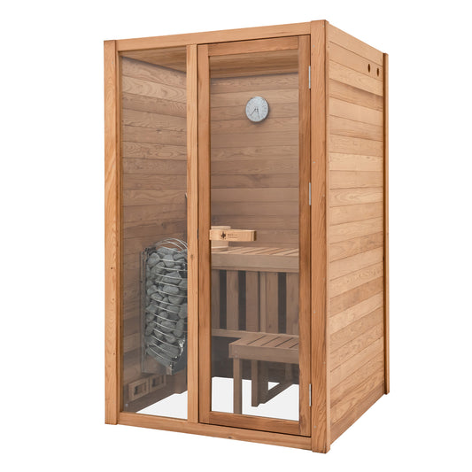 Alcove Indoor Sauna - 2 Person