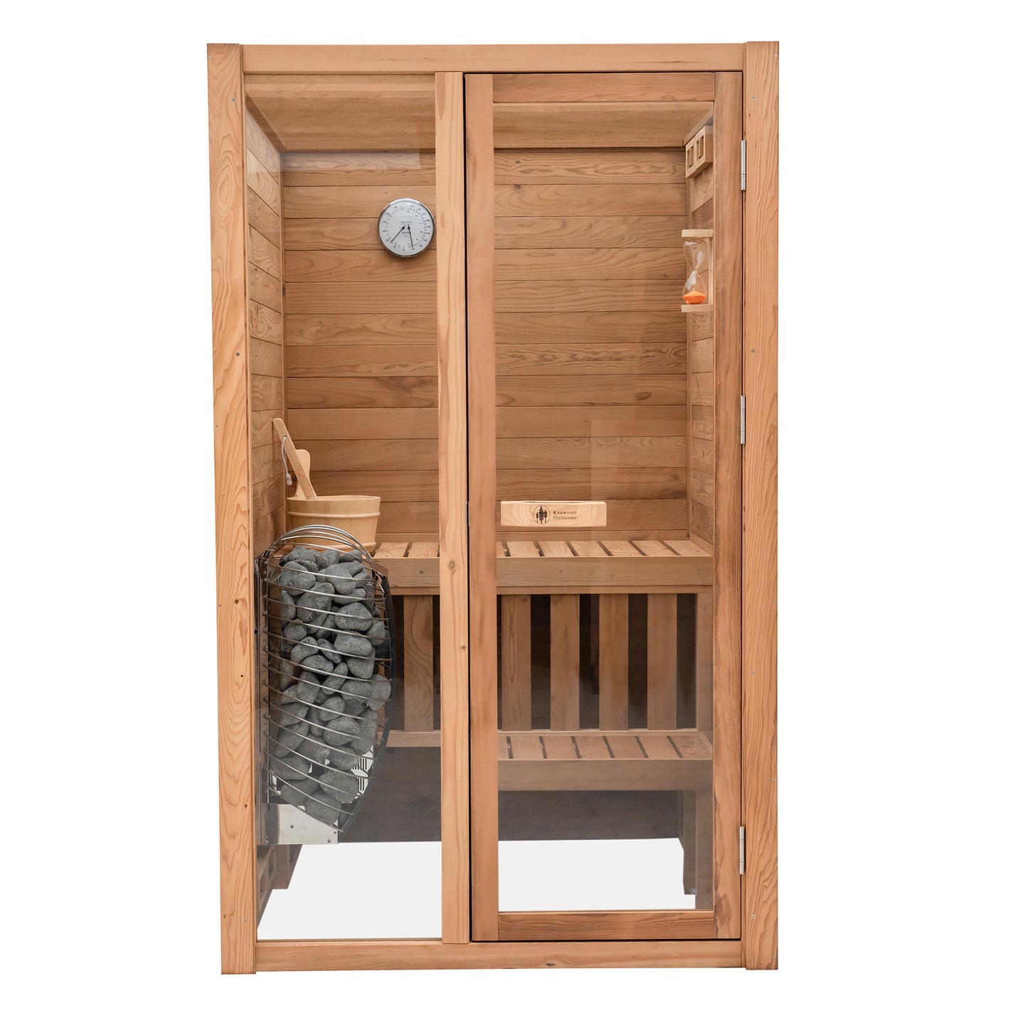 Alcove Indoor Sauna - 2 Person