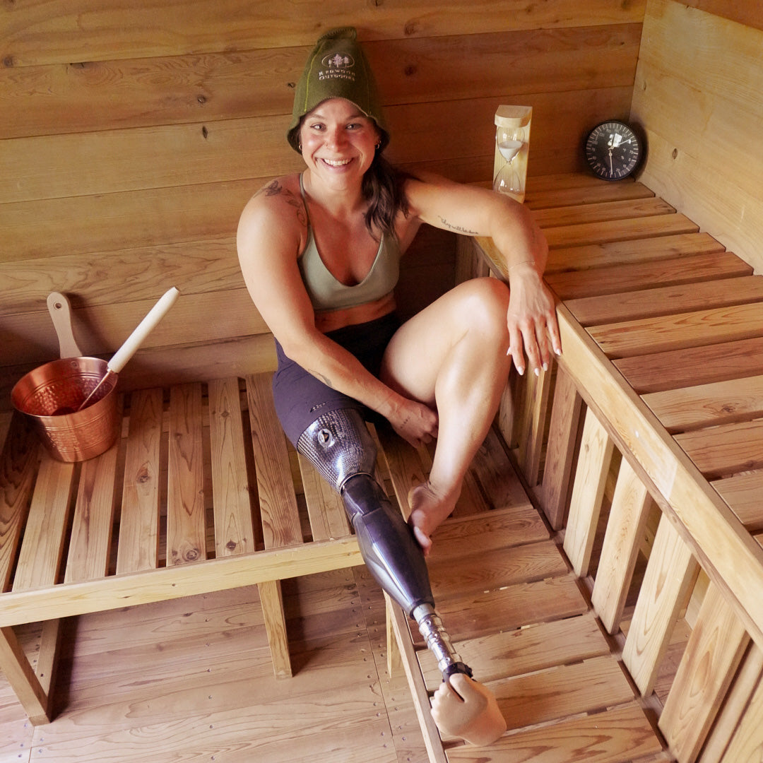 Grove Outdoor Sauna - 8 Person