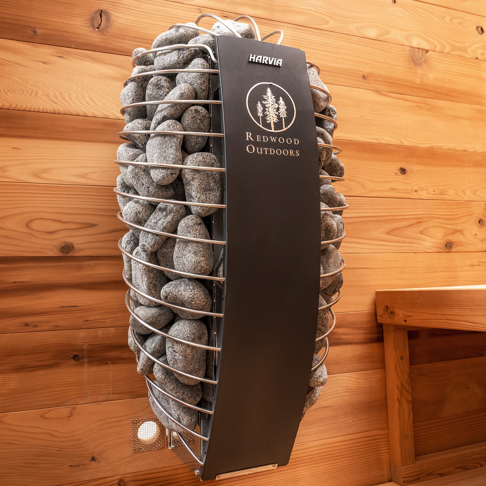 Harvia Spirit Wi-Fi 8kW Heater Package – Redwood Outdoors