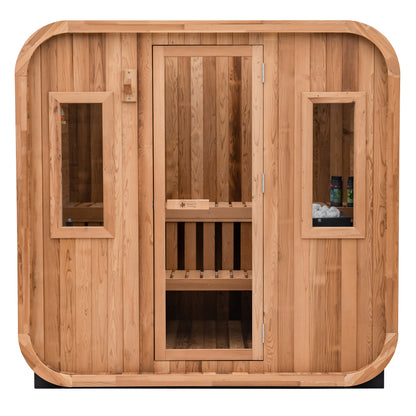 Summit Outdoor Sauna - 6 Person