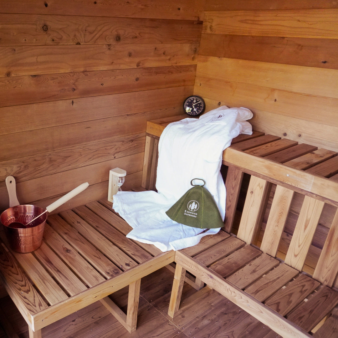 Grove Outdoor Sauna - 8 Person
