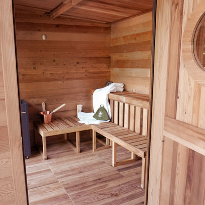 Grove Outdoor Sauna - 8 Person