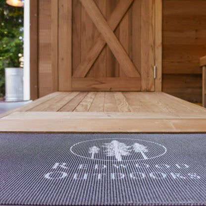 Grove Outdoor Sauna - 8 Person