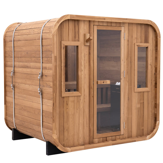 Summit Outdoor Sauna - 6 Person
