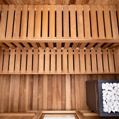 Summit Outdoor Sauna - 6 Person