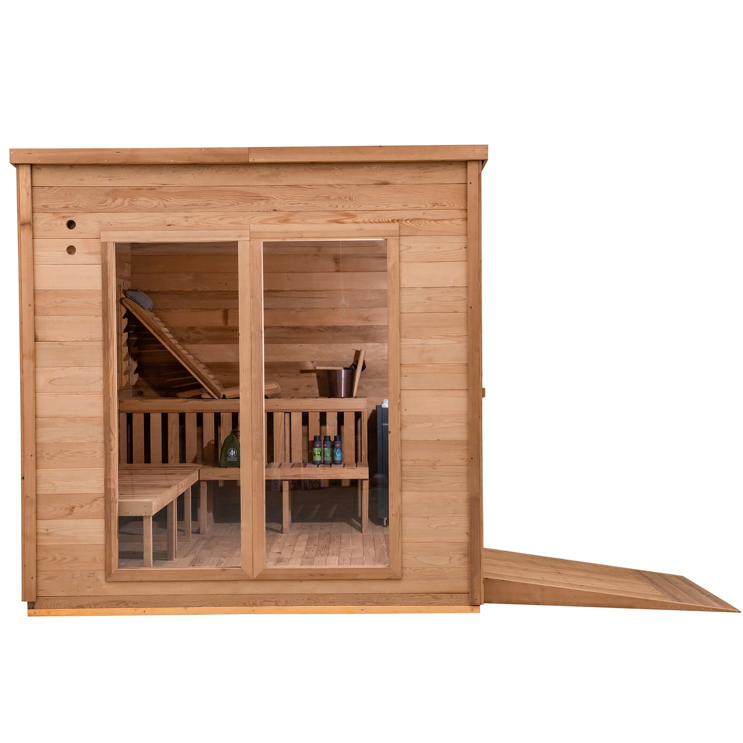 Grove Outdoor Sauna - 8 Person