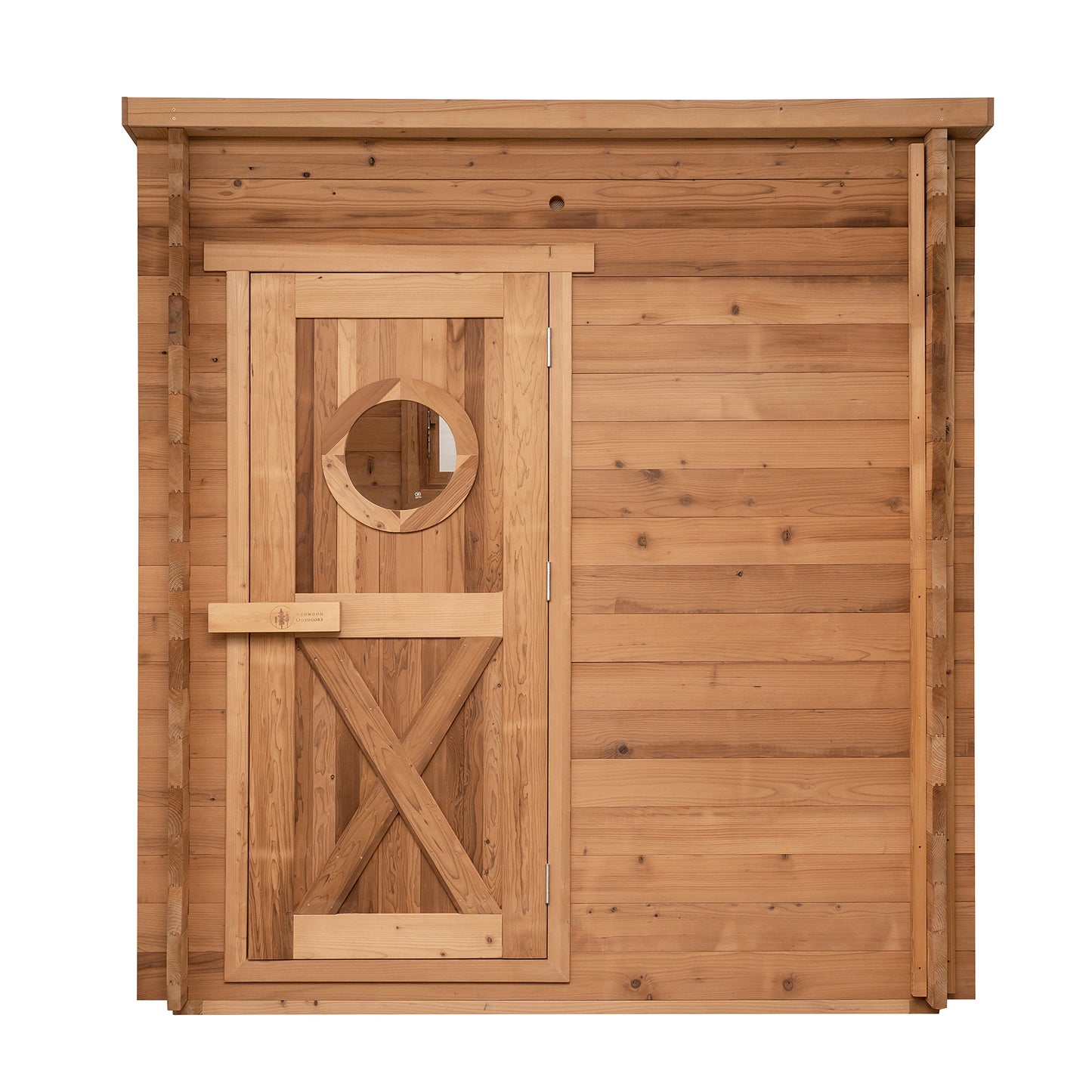 Garden Outdoor Sauna - 8 Person