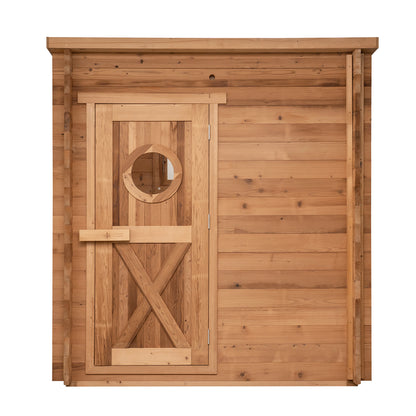 Garden Outdoor Sauna - 8 Person
