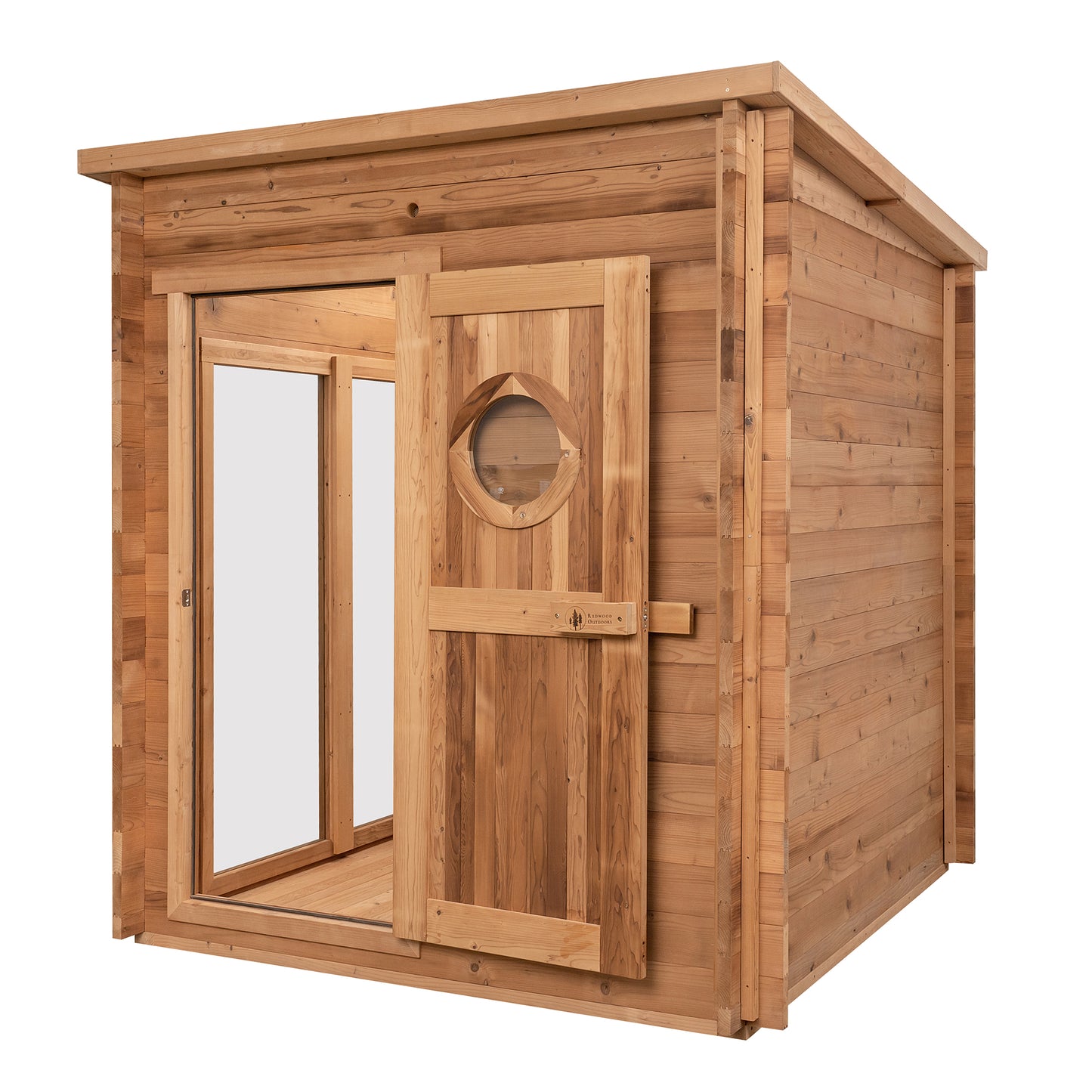 Garden Outdoor Sauna - 8 Person