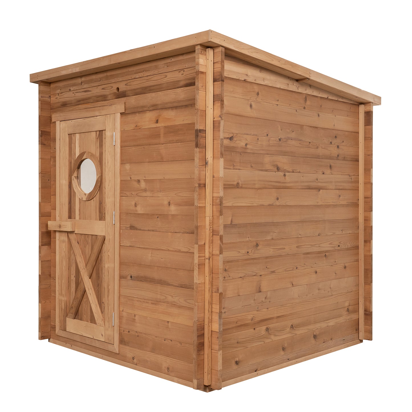 Garden Outdoor Sauna - 8 Person
