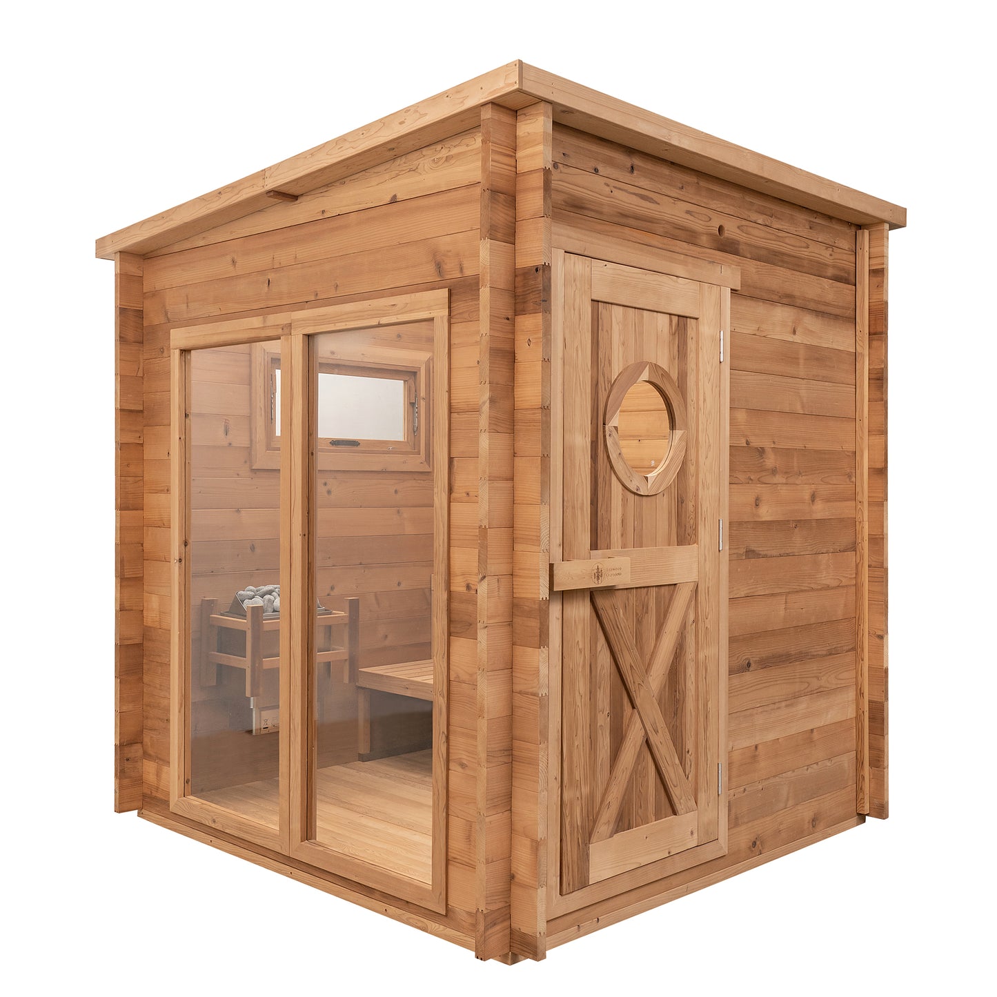 Garden Outdoor Sauna - 8 Person