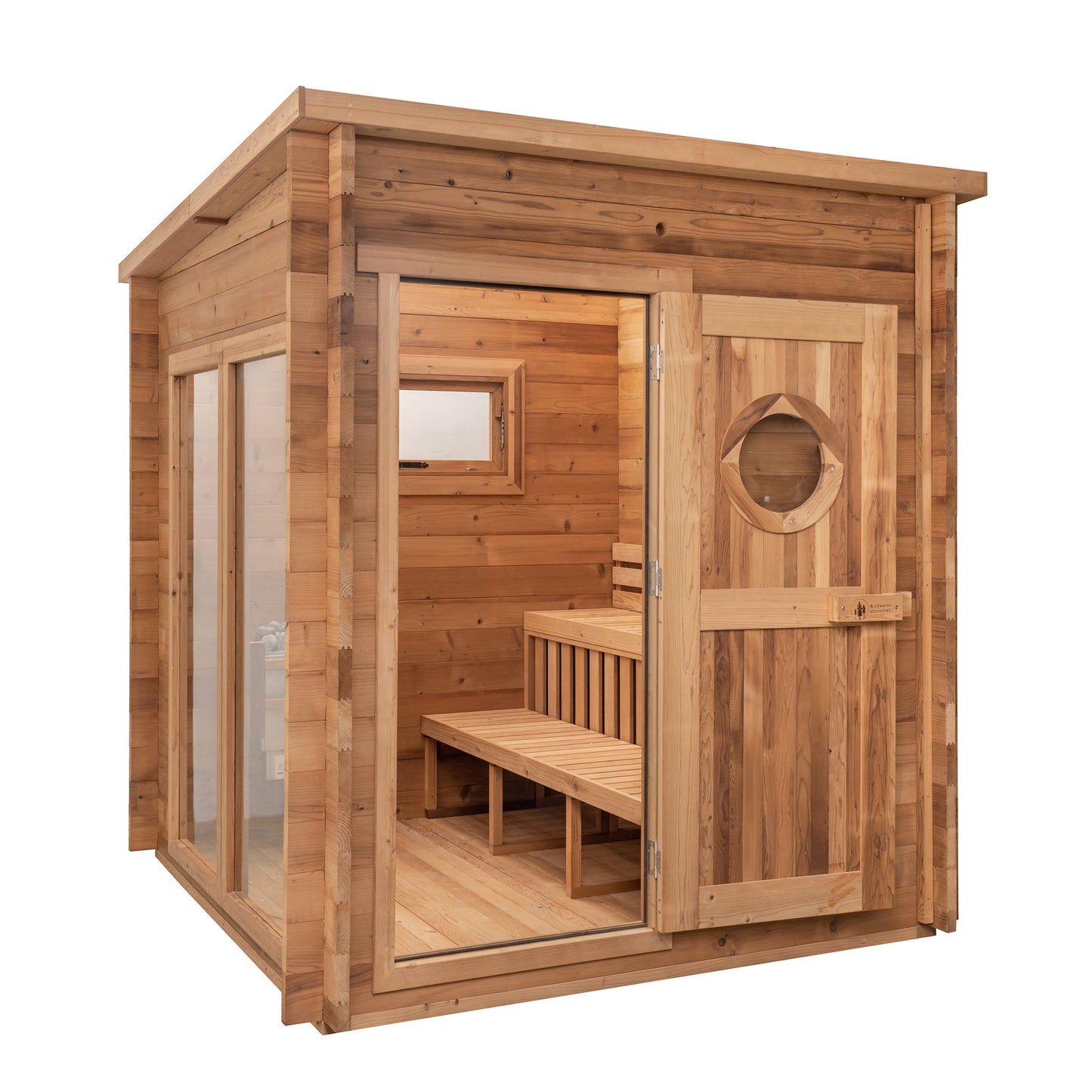 Garden Outdoor Sauna - 8 Person