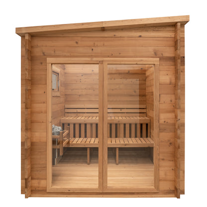 Garden Outdoor Sauna - 8 Person