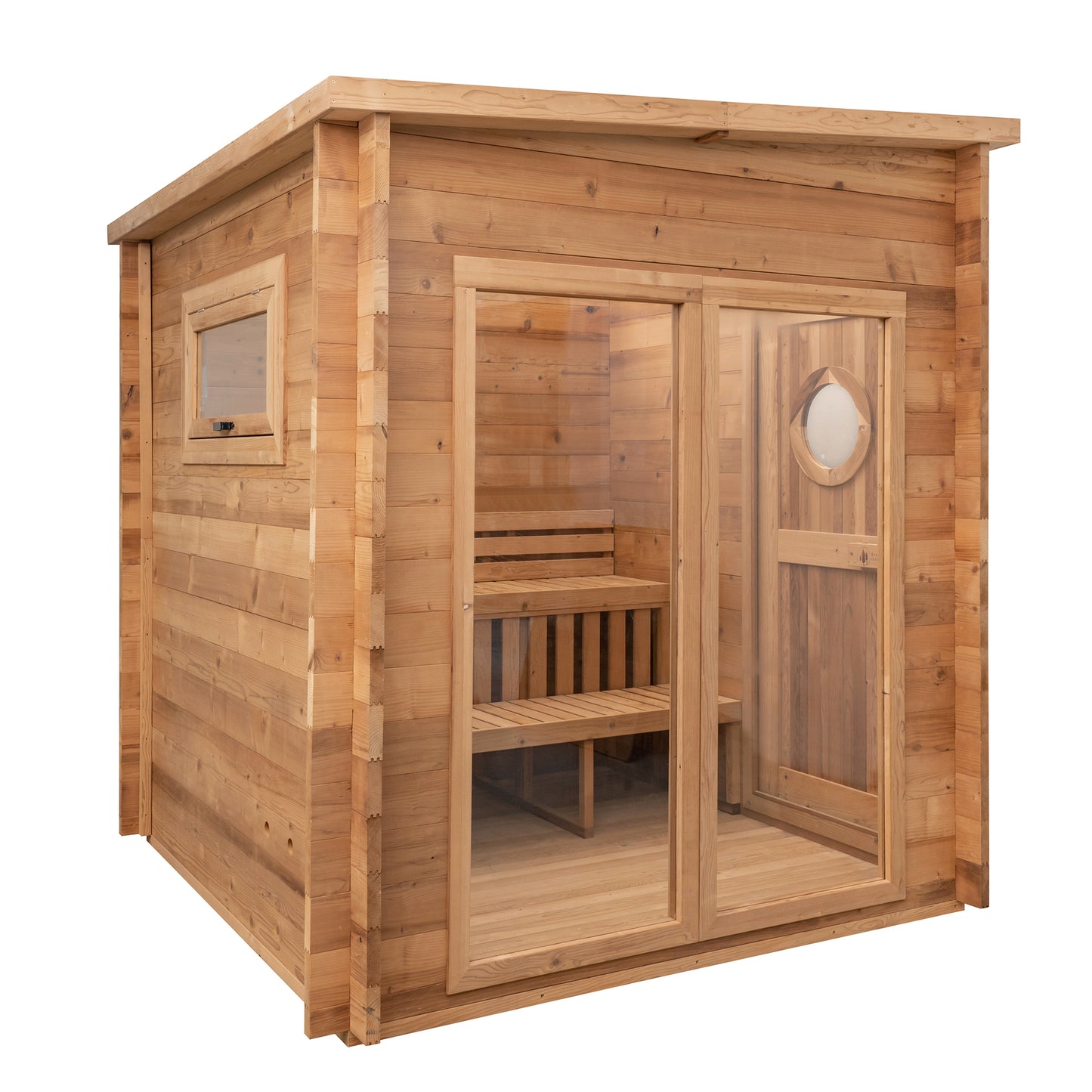 Garden Outdoor Sauna - 8 Person