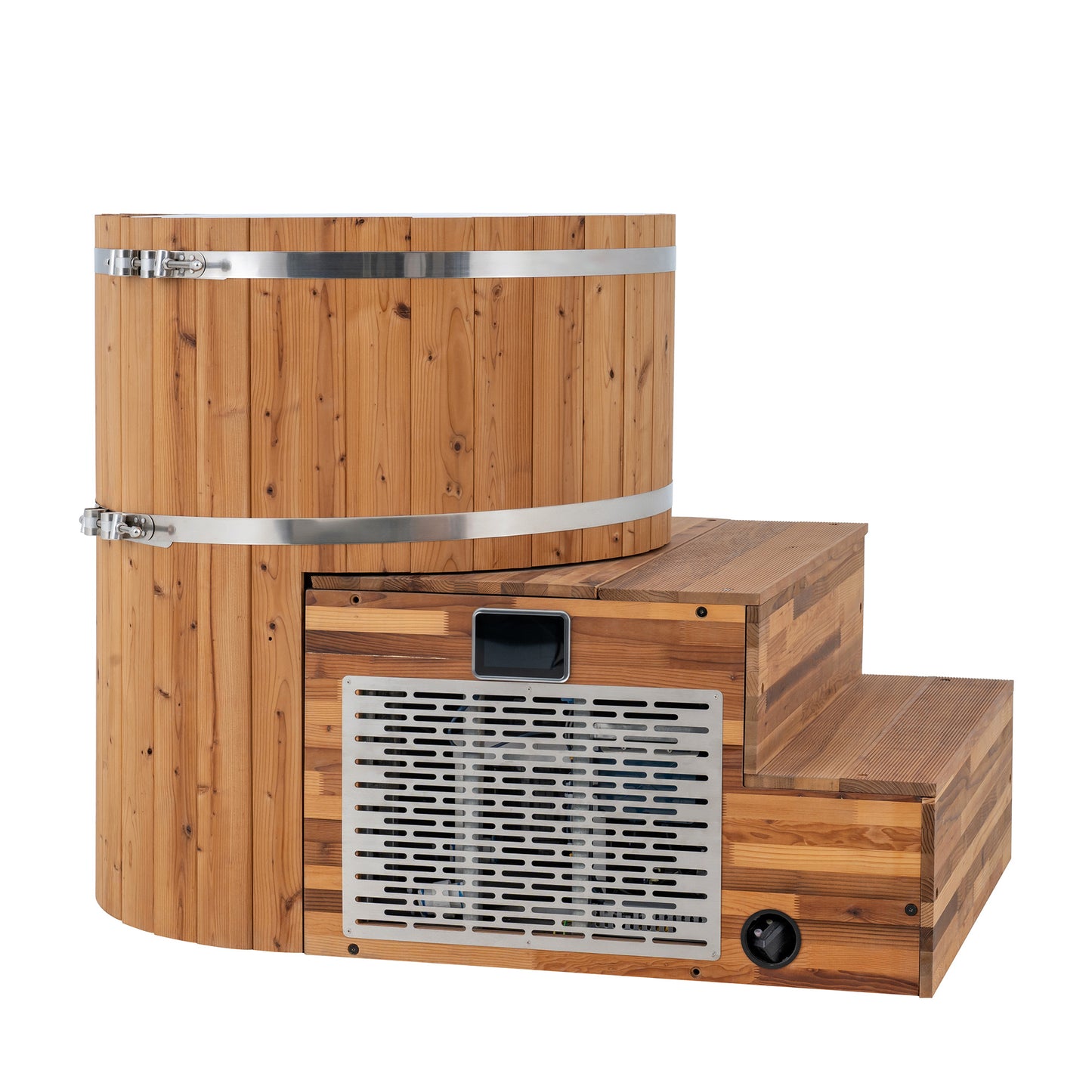 Solo Sauna x Alaskan All-In-One Cold Plunge