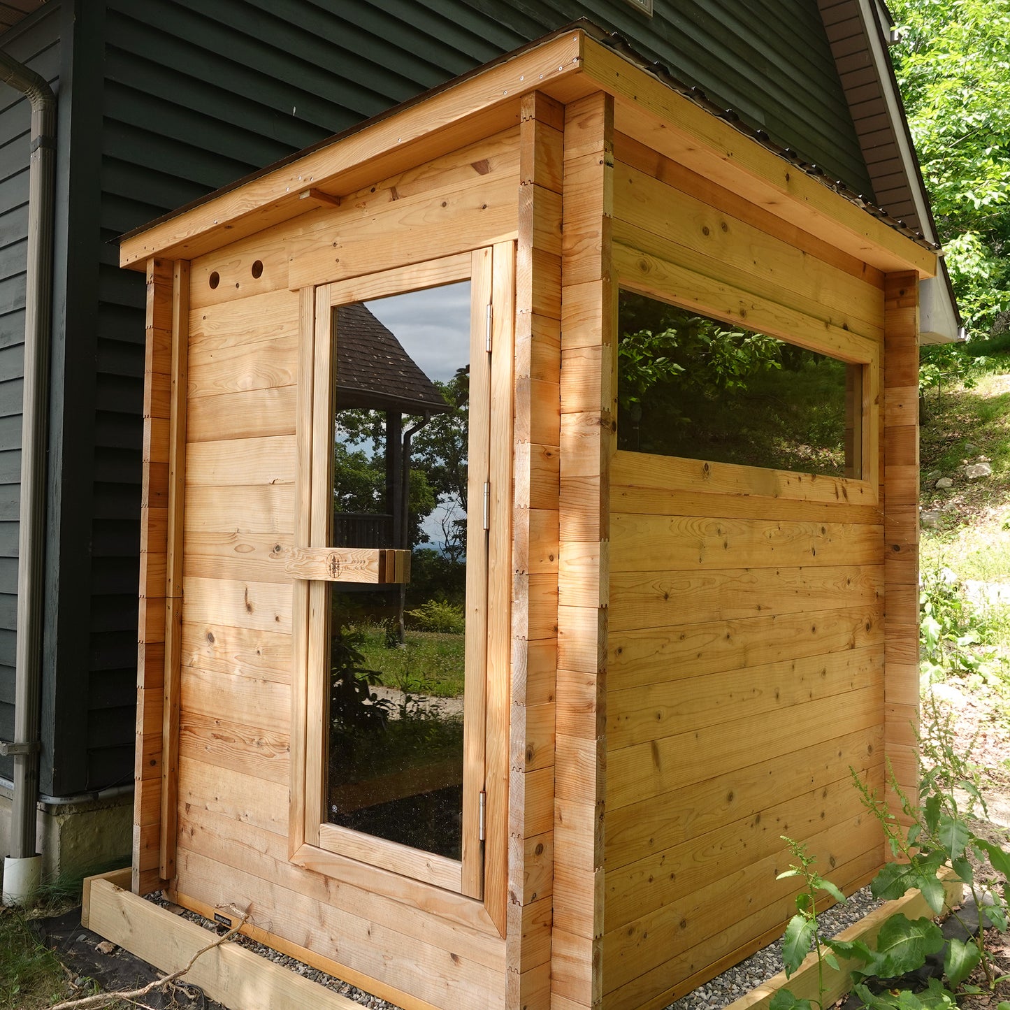 Cove Outdoor Sauna - 3 Person