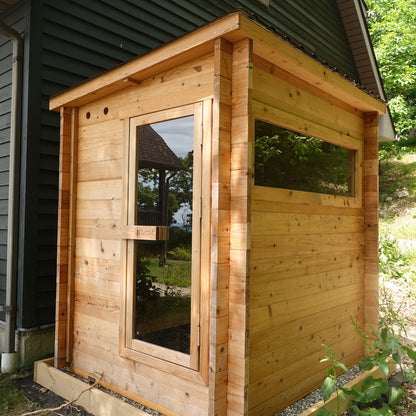 Cove Outdoor Sauna - 3 Person