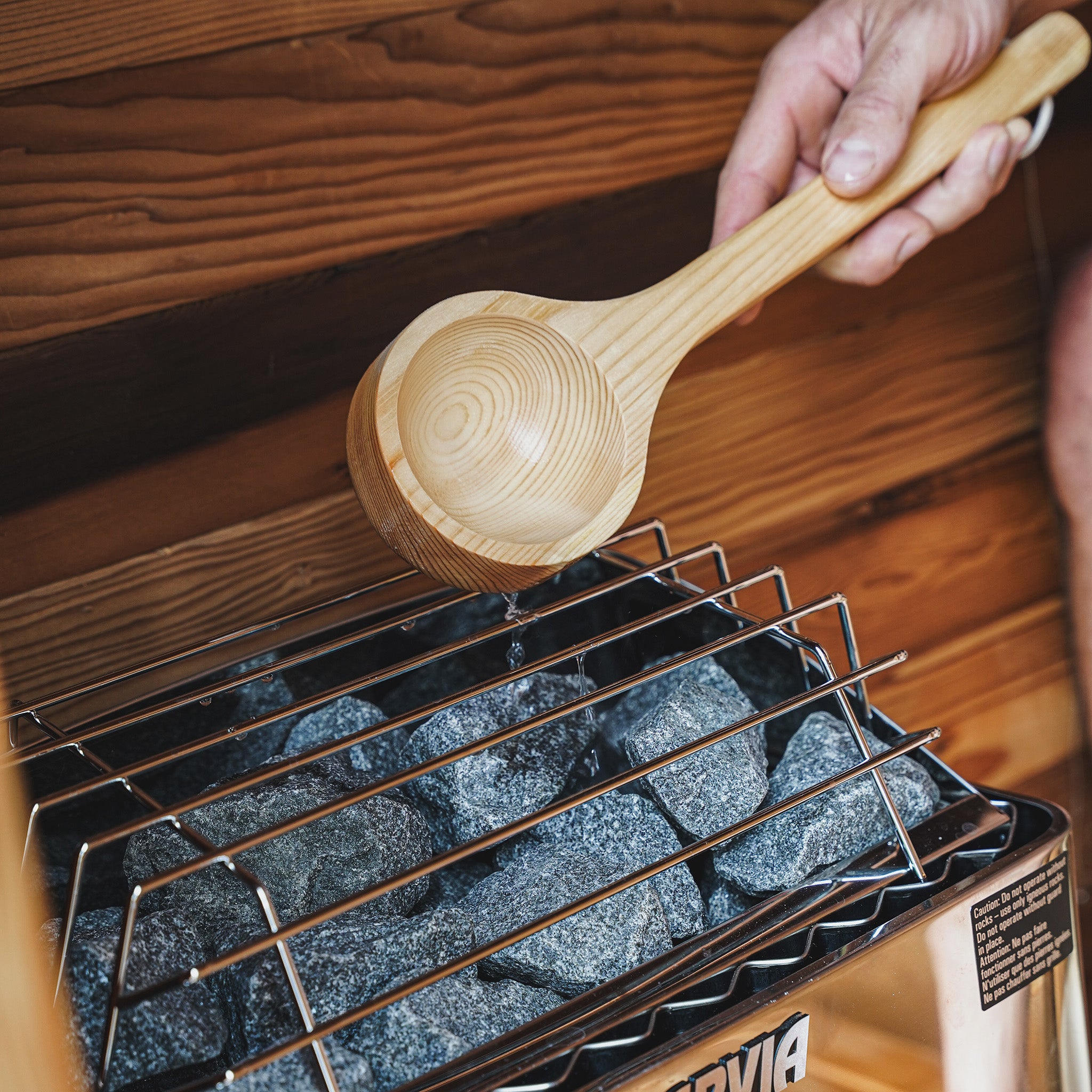 Sauna Bucket and Ladle | Redwood Outdoors