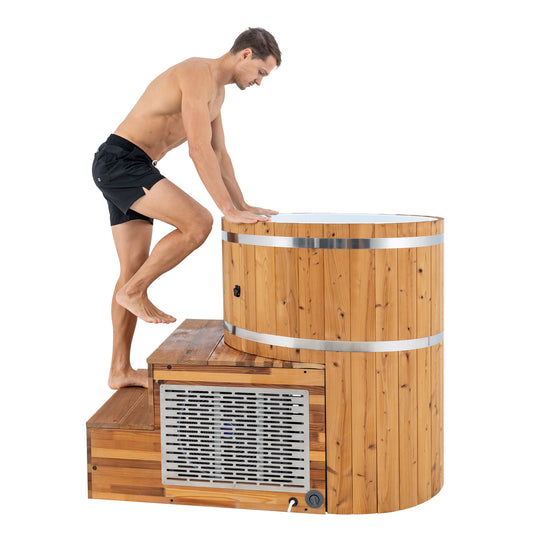 Alaskan All-in-One Cold Plunge Kit