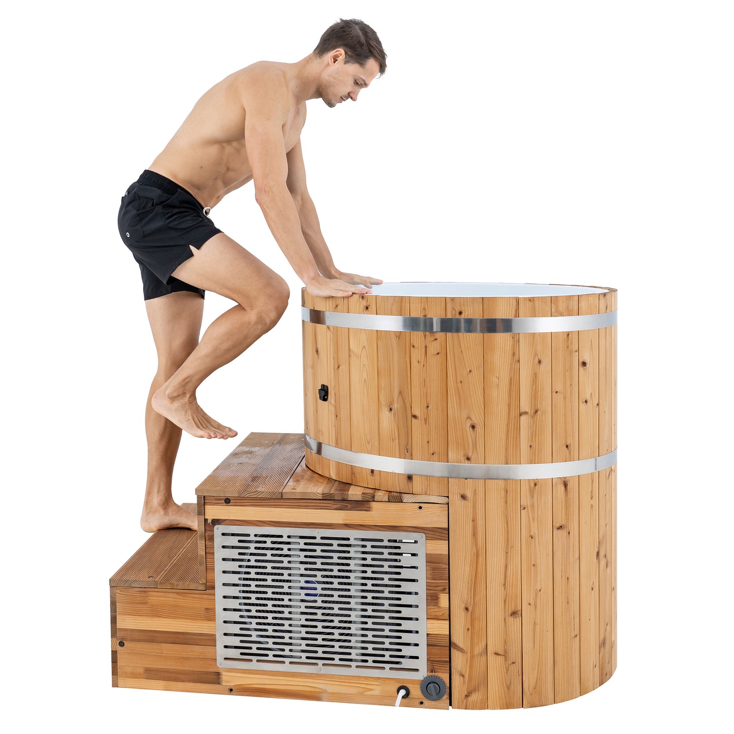 Cabin Sauna x Alaskan All-In-One Cold Plunge