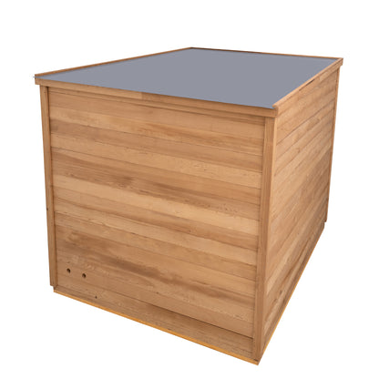 Metal Roof Kit - Cove Sauna