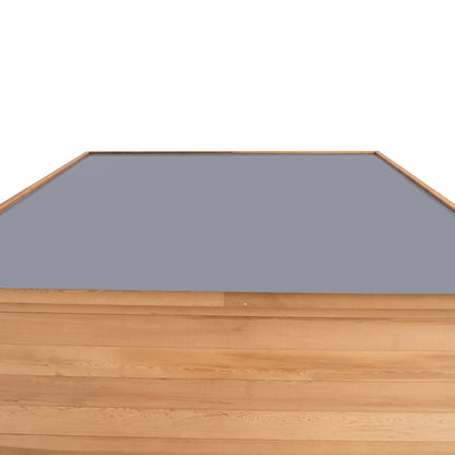Metal Roof Kit - Cove Sauna