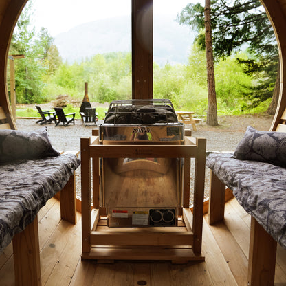 Pino Sauna Bench Cover