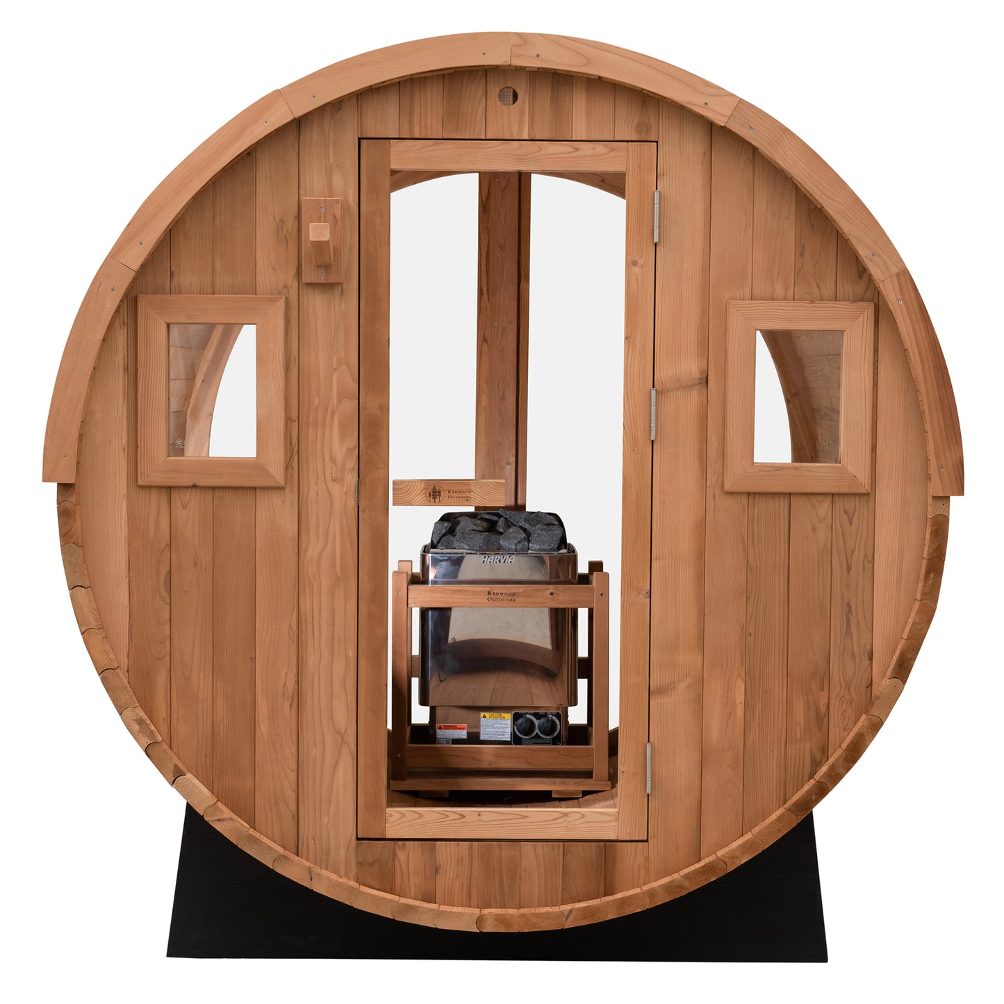 Vista Outdoor Sauna x Denali Cold Plunge