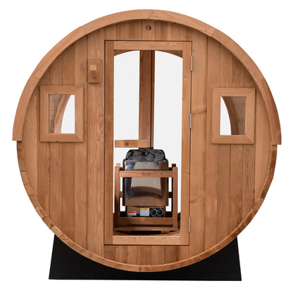 Vista Outdoor Sauna x Denali Cold Plunge