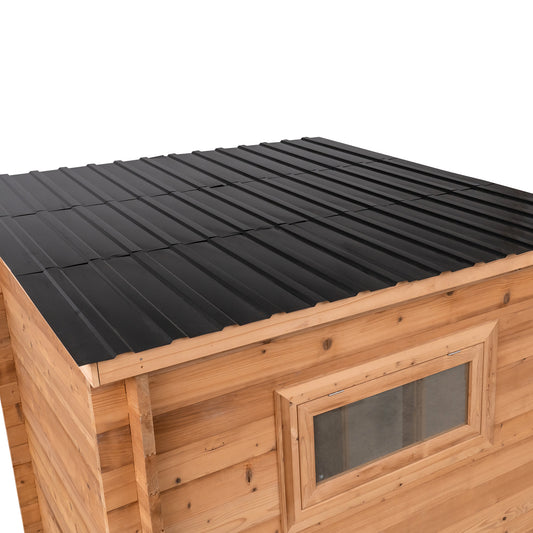 Metal Roof Kit - Grove Sauna