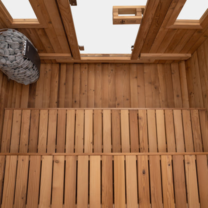 Summit Outdoor Sauna - 6 Person