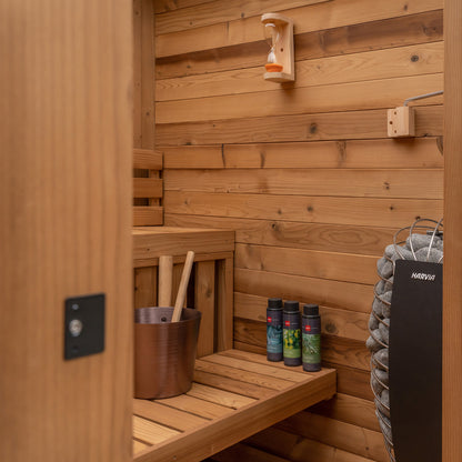 Summit Outdoor Sauna - 6 Person