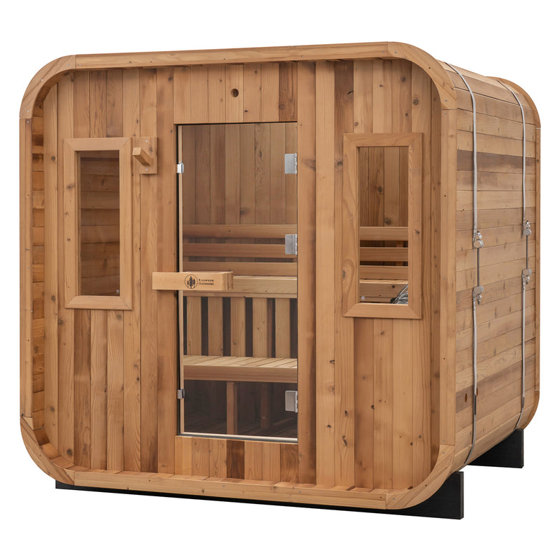 Summit Outdoor Sauna - 6 Person