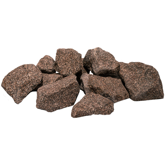 Harvia Elite Pro Heater Stones - 2-4", 44lb