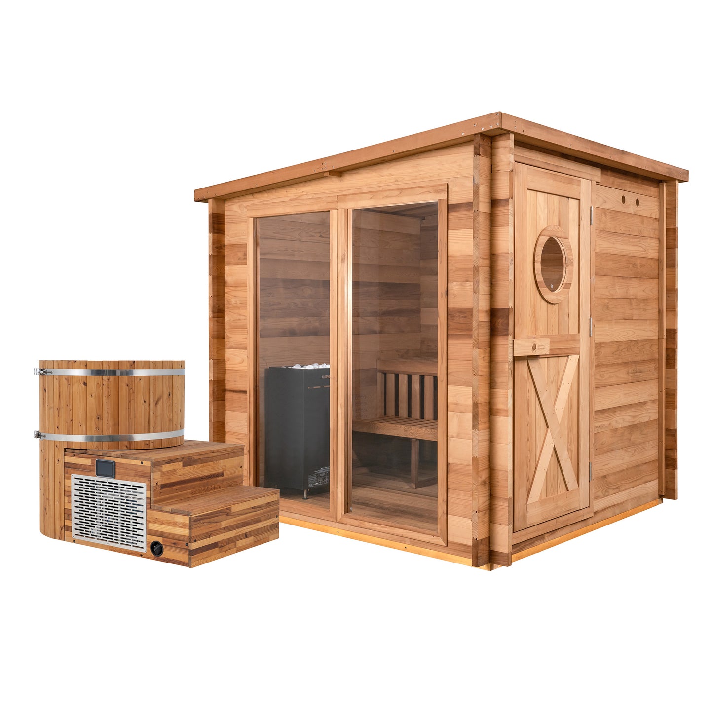 Garden Sauna x Alaskan All-In-One Cold Plunge