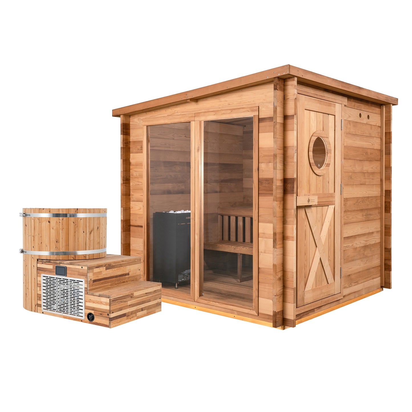 Garden Sauna x Alaskan All-In-One Cold Plunge