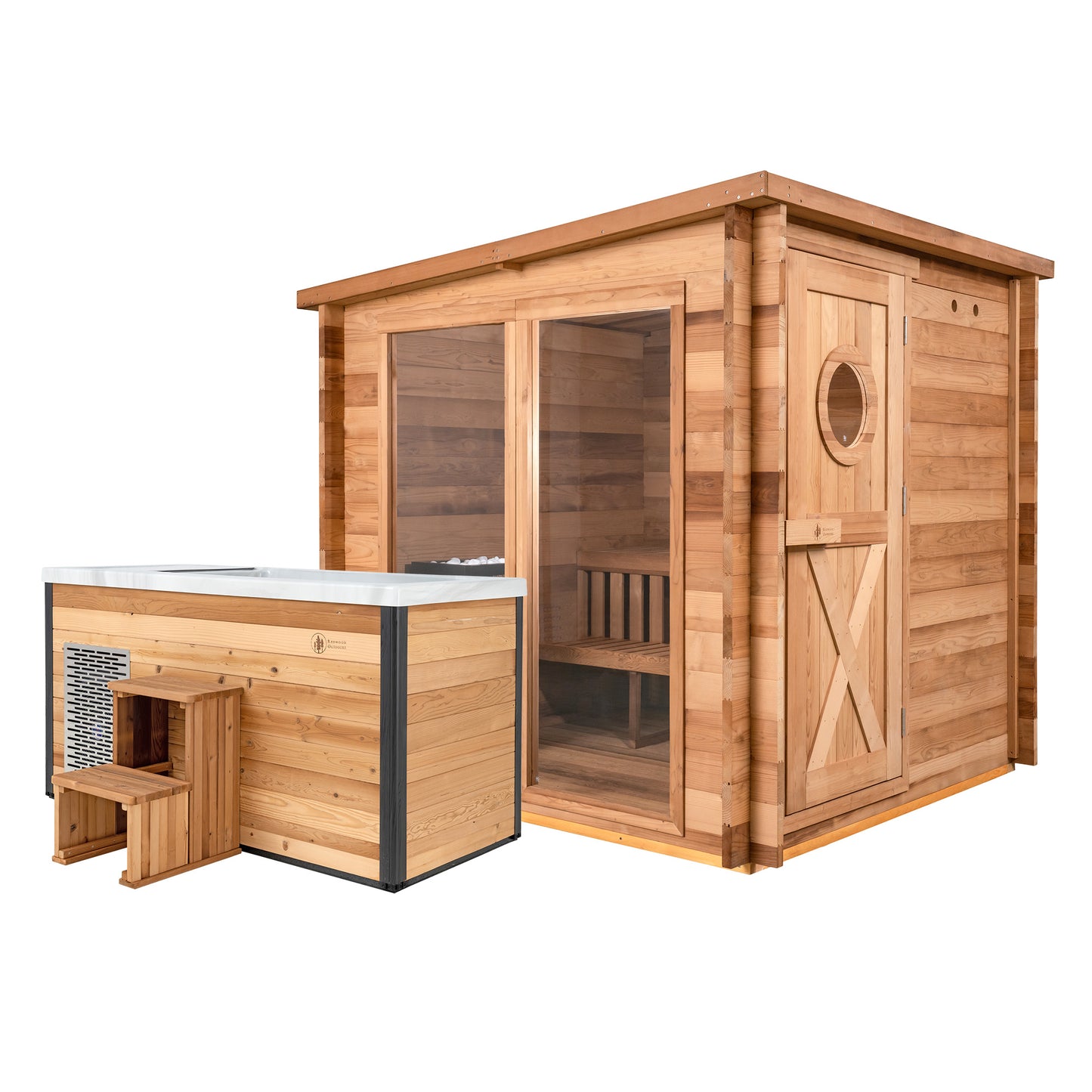 Garden Sauna x Denali Cold Plunge