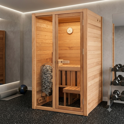 Alcove Indoor Sauna - 2 Person