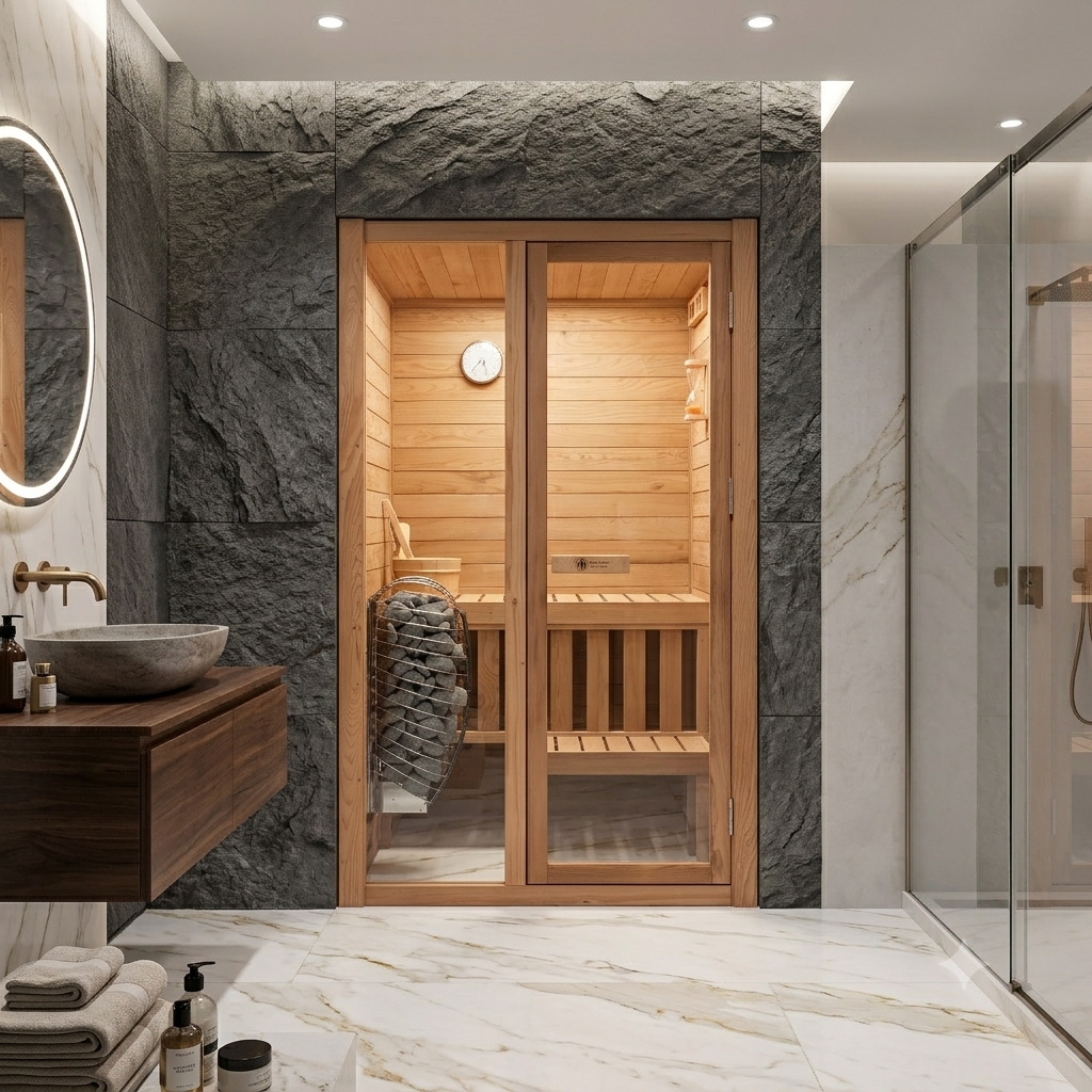 Alcove Indoor Sauna - 2 Person