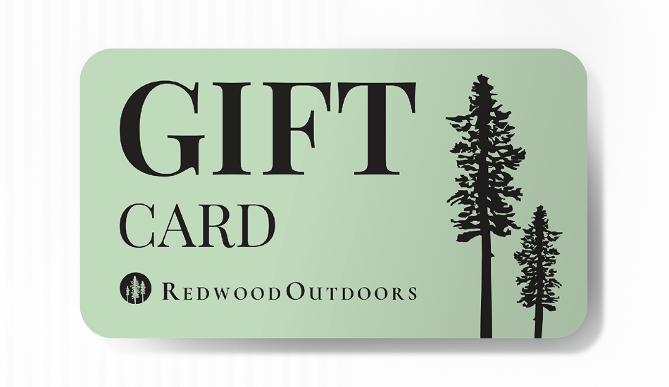 Redwood Outdoors Gift Card
