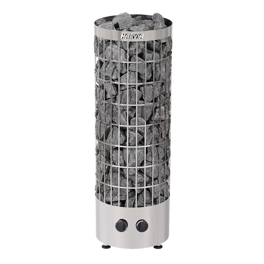 Harvia Cilindro 9kW Heater Package w/ Horizon Sauna