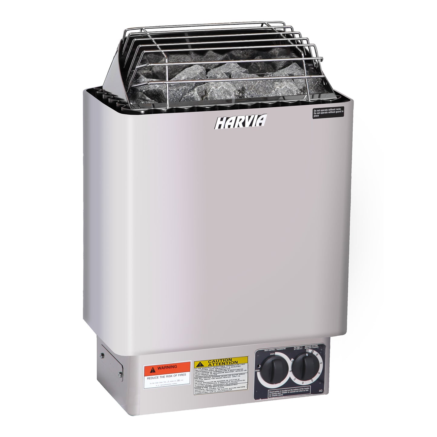 Harvia KIP 8kW Heater Package w/ Vista Sauna